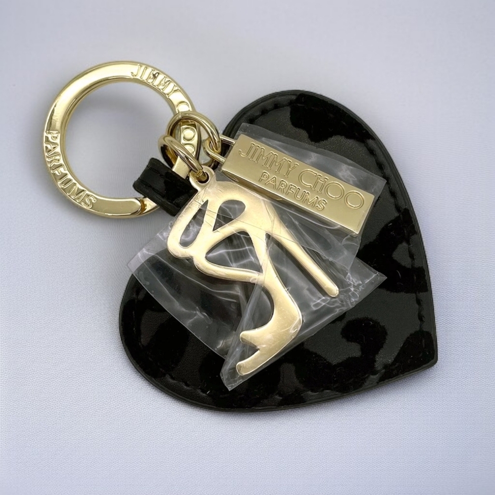 Jimmy Choo Beauty Bag Charm - Picture 2 of 4